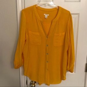 WESTBOUND Women’s Blouse XL💛 Excellent condition